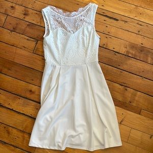 Worn once. Francesca’s